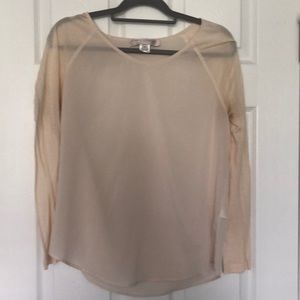 Long sleeve lightweight shirt